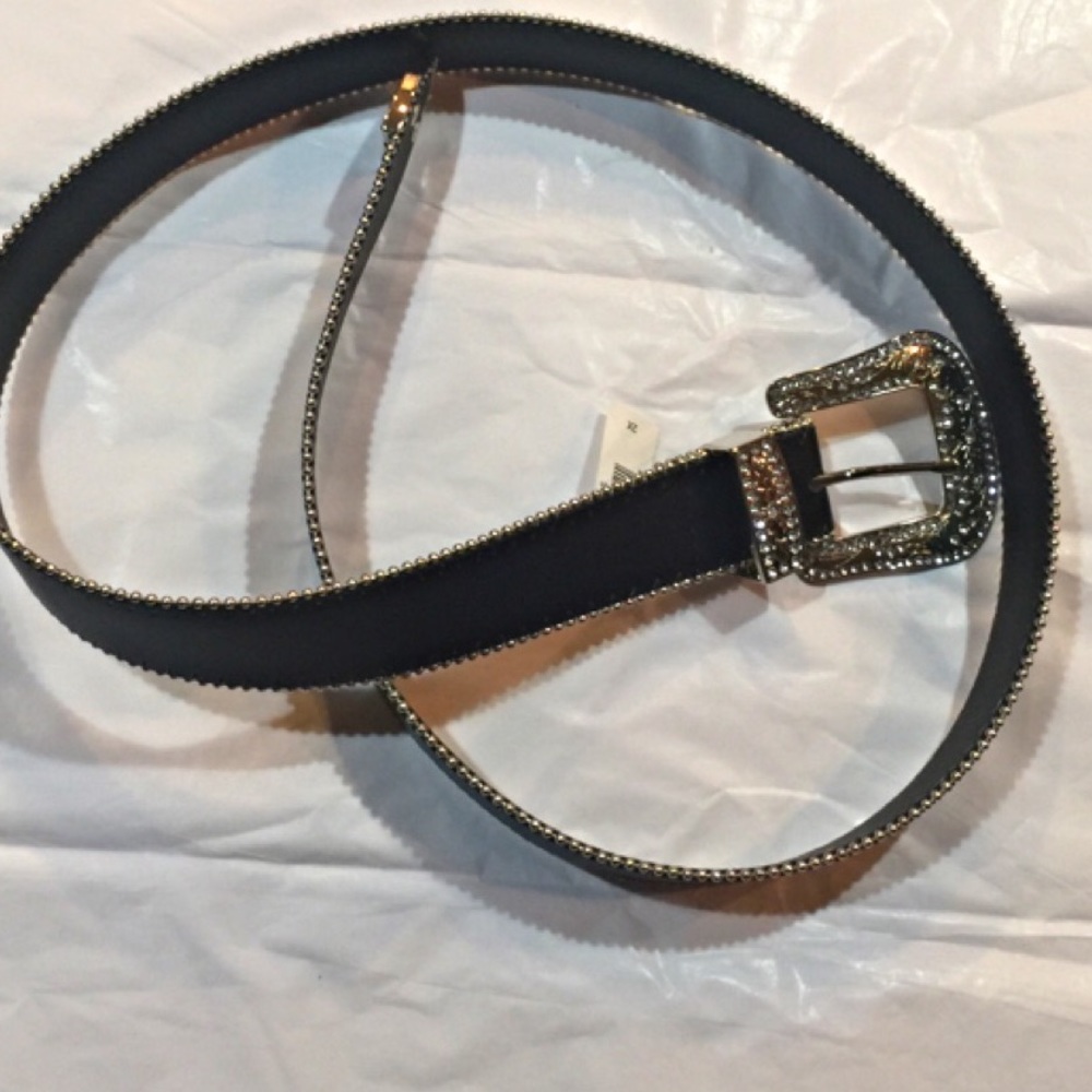 Cute Silver belt. 2X in size. - Picture 4 of 8
